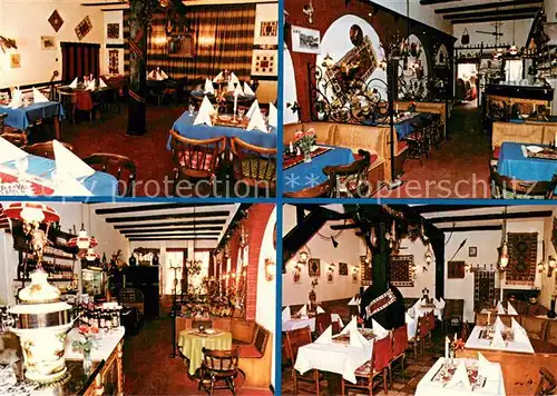 AK / Ansichtskarte Bremen Restaurant Belgrad Innenansichten Bremen