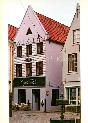 AK / Ansichtskarte Bremen Cafe Toelke Aussenansicht Bremen
