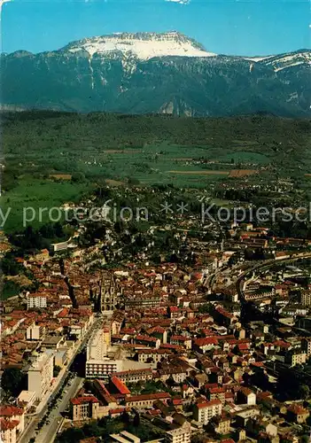 AK / Ansichtskarte Voiron_38 Fliegeraufnahme 