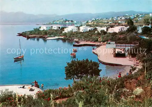 AK / Ansichtskarte Agios_Nikolaos_Kreta Hotel Minos Beach Agios_Nikolaos_Kreta