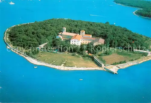 AK / Ansichtskarte Kosljun_Otok_Croatia Fliegeraufnahme 
