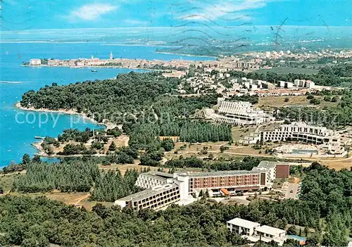 AK / Ansichtskarte Porec Fliegeraufnahme Porec