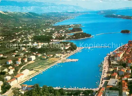 AK / Ansichtskarte Rab_Croatia Fliegeraufnahme Panorama Rab_Croatia