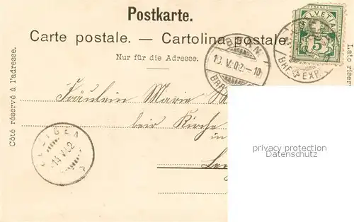 AK / Ansichtskarte Bern_BE Hirschenpark Bern_BE