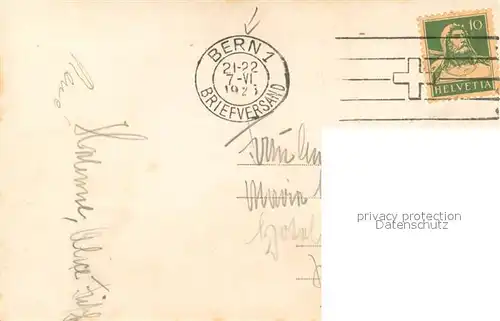 AK / Ansichtskarte Bern_BE Baerengehege Bern_BE