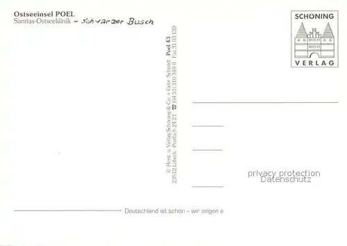 AK / Ansichtskarte Insel_Poel Fliegeraufnahme Insel_Poel