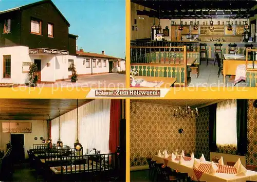 AK / Ansichtskarte Vallstedt Restaurant zum Holzwurm Vallstedt