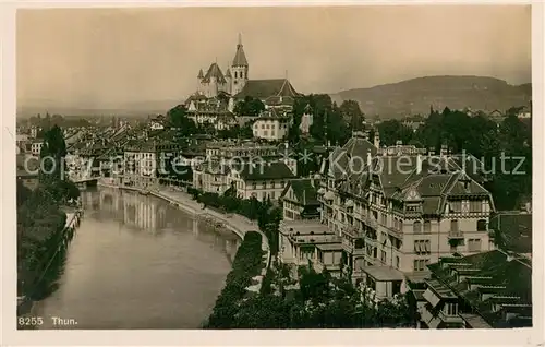 AK / Ansichtskarte Thun_BE Stadtansicht Thun_BE