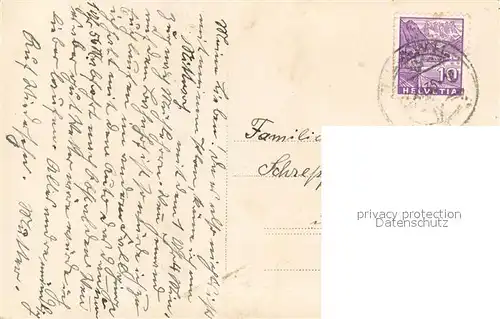 AK / Ansichtskarte Wallensee_Walensee_SG Panorama 