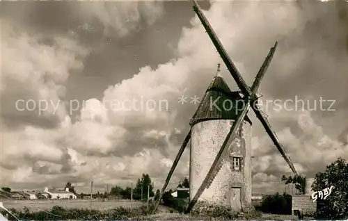 AK / Ansichtskarte Beauvoir sur Mer Le Moulin J Biron Beauvoir sur Mer