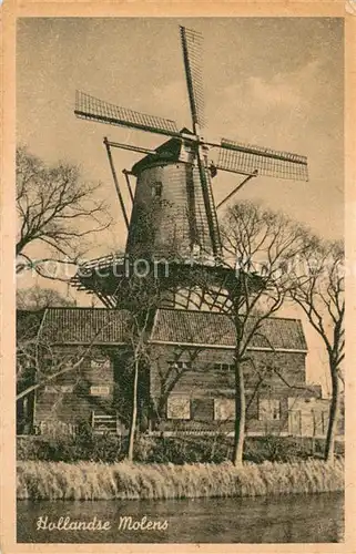 AK / Ansichtskarte Vlissingen Hollandse Molens Vlissingen