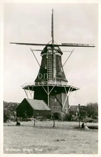 AK / Ansichtskarte Wolvega_NL Molen West 