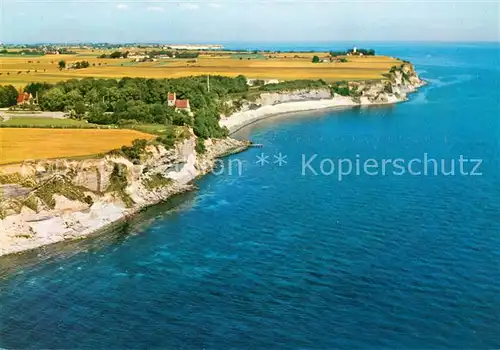 AK / Ansichtskarte Stevns klint Hojerup Kirche Stevns