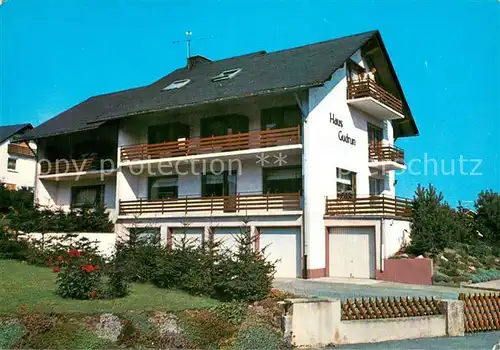 AK / Ansichtskarte Usseln Gaestehaus Pension Haus Gudrun Usseln