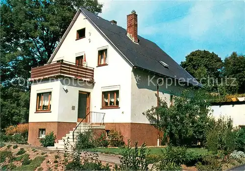 AK / Ansichtskarte Usseln Gaestehaus Pension Haus Mertens am Osterkopf Usseln