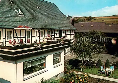 AK / Ansichtskarte Usseln Gaestehaus Pension Haus Schweinsberg Usseln