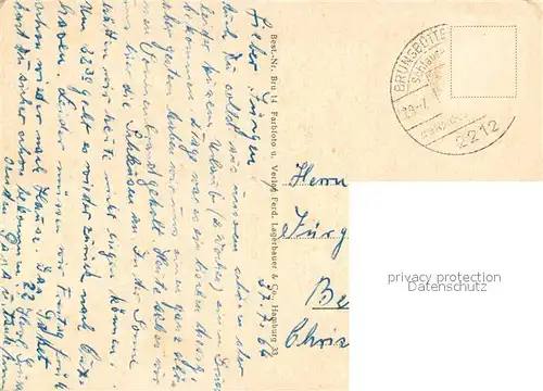 AK / Ansichtskarte Brunsbuettelkoog Lotsenhaus Faehrschiff Schleuse Auffahrt zur Faehre Brunsbuettelkoog