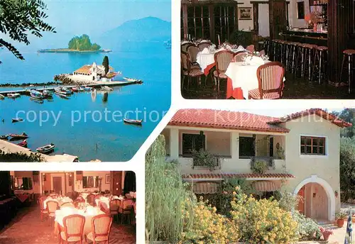 AK / Ansichtskarte Komeno_Corfu_Korfu Restaurant Lucary  