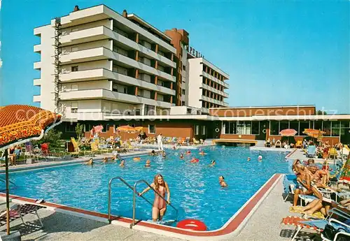 AK / Ansichtskarte Montegrotto_Terme Hotel Imperial Terme Thermalschwimmbad Montegrotto Terme
