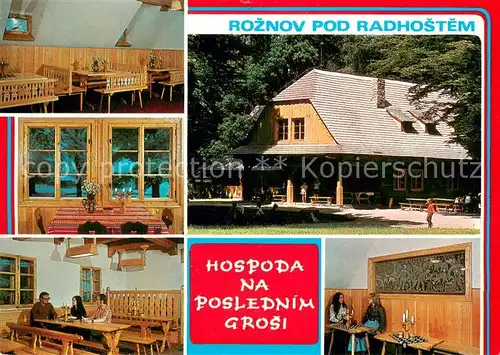 AK / Ansichtskarte Roznov_pod_Radhostem Hospoda na poslednim grosi Roznov_pod_radhostem
