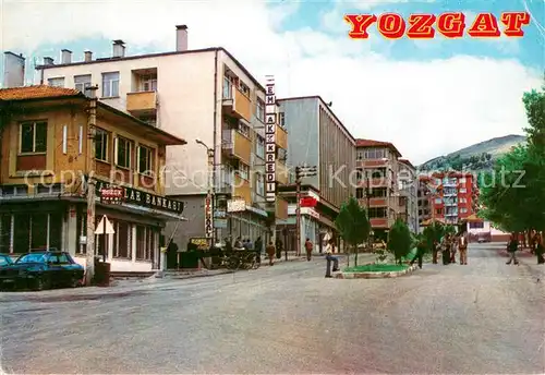 AK / Ansichtskarte Yozgat_Turkey Strassenpartie Innenstadt 