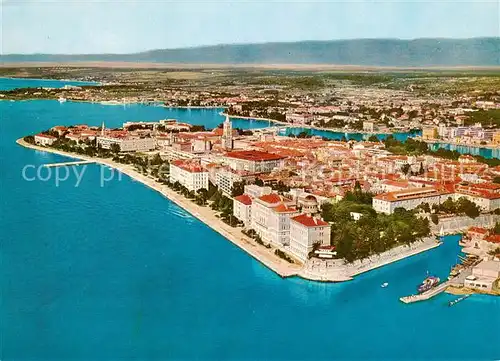 AK / Ansichtskarte Zadar_Zadra_Zara Kuestenort Zadar_Zadra_Zara