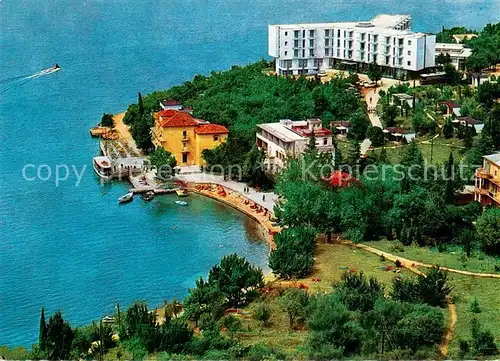 AK / Ansichtskarte Omisalj_Otok_Krk_Croatia Hotel Bucht 