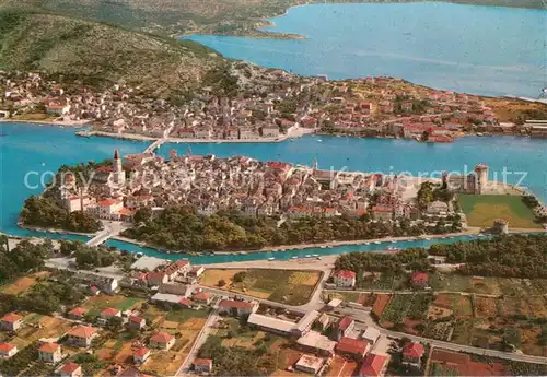 AK / Ansichtskarte Trogir_Trau_Croatia Panorama 