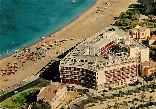 AK / Ansichtskarte Rhodos_Rhodes_aegaeis Hotel Ibiscus Strand Rhodos_Rhodes_aegaeis