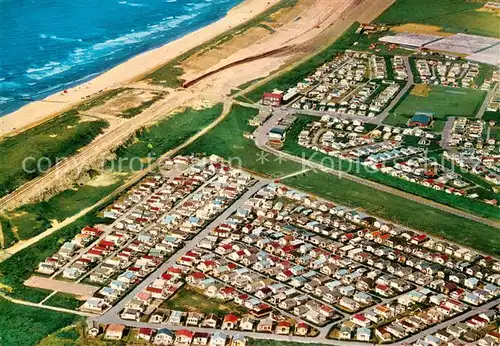 AK / Ansichtskarte Hoek_van_Holland Luchtopname kampeerterrein Hoek_van_Holland