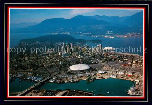 AK / Ansichtskarte Vancouver_BC_Canada City of Parks and Flowers aerial view 