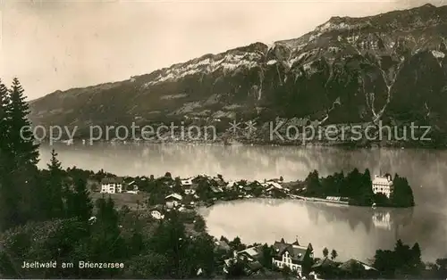 AK / Ansichtskarte Iseltwald am Brienzersee Iseltwald