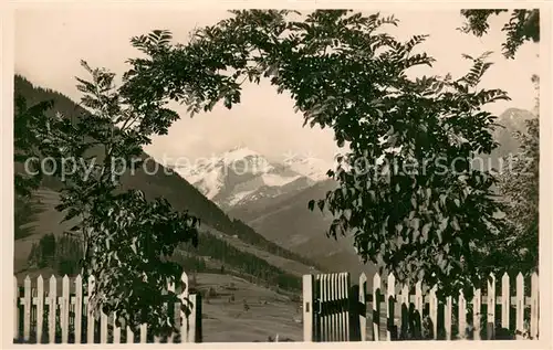 AK / Ansichtskarte Gstaad_BE mit Oldenhorn 