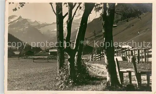 AK / Ansichtskarte Gstaad_BE Panorama 