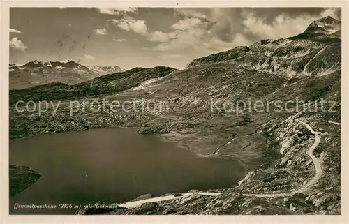 AK / Ansichtskarte Grimsel_Passhoehe Panorama Grimsel Passhoehe