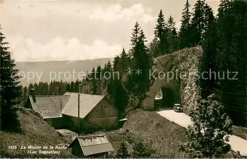 AK / Ansichtskarte Les_Sagnettes_NE Le Moulin de la Roche 