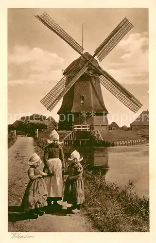 AK / Ansichtskarte Volendam Molen Volendam