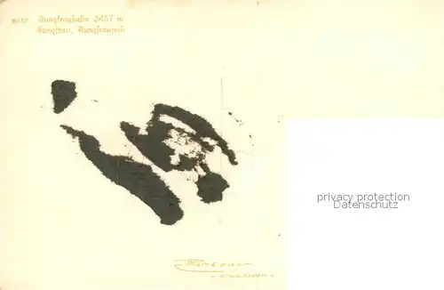 AK / Ansichtskarte Wengen__BE Jungfraubahn Jungfrau Jungfraujoch 