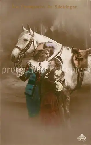 AK / Ansichtskarte Saeckingen_Bad Le Trompette de Saeckingen Saeckingen_Bad