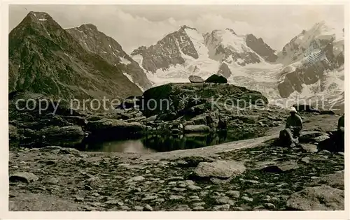 AK / Ansichtskarte Bernina_GR Fourcla Surley Bernina_GR