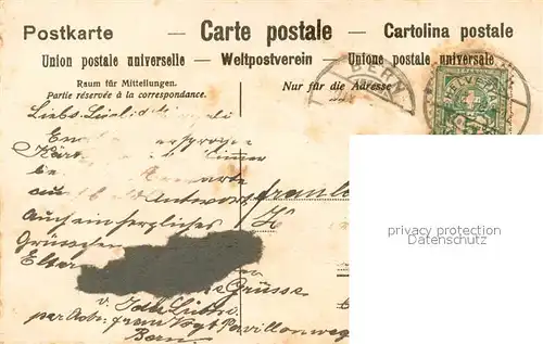 AK / Ansichtskarte Bern_BE Pauluskirche Bern_BE