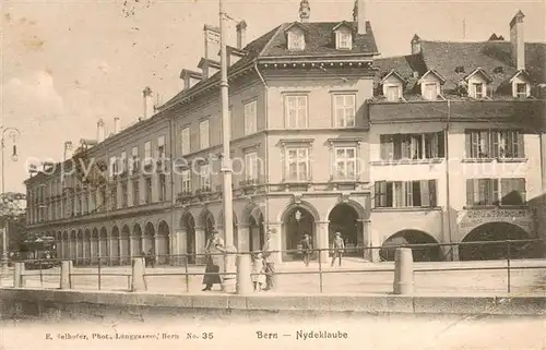 AK / Ansichtskarte Bern_BE Nydeklaube Bern_BE