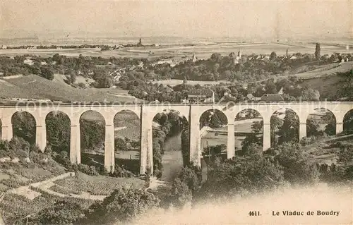 AK / Ansichtskarte Boudry_NE Le Viaduc de Bondry 