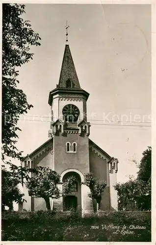 AK / Ansichtskarte Vufflens le Chateau Eglise Vufflens le Chateau