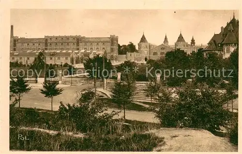 AK / Ansichtskarte Reims_51 Vue generale de lEtablissements Pommer 