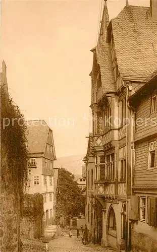 AK / Ansichtskarte Marburg_Lahn Ritterstrasse Marburg_Lahn