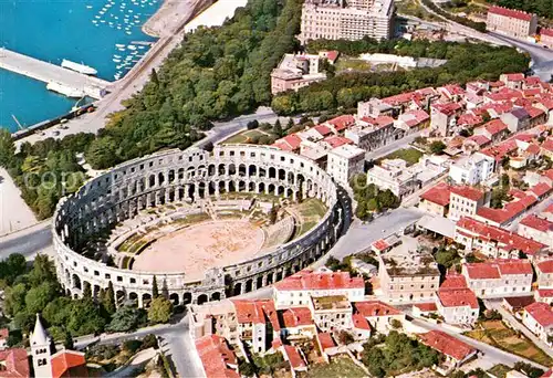 AK / Ansichtskarte Pula_Pola_Croatia Amphitheater 