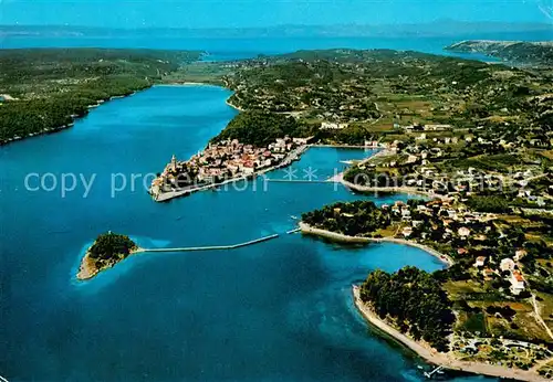 AK / Ansichtskarte Rab_Croatia Panorama Kuestenort Rab_Croatia