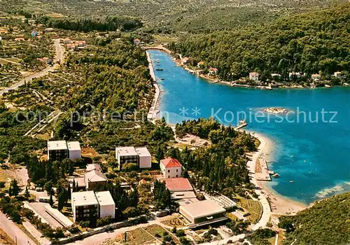 AK / Ansichtskarte Korcula Kuestenort Bucht Korcula