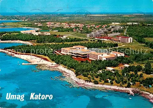 AK / Ansichtskarte Katoro Hotel Ferienanlage an der Kueste Strand Katoro